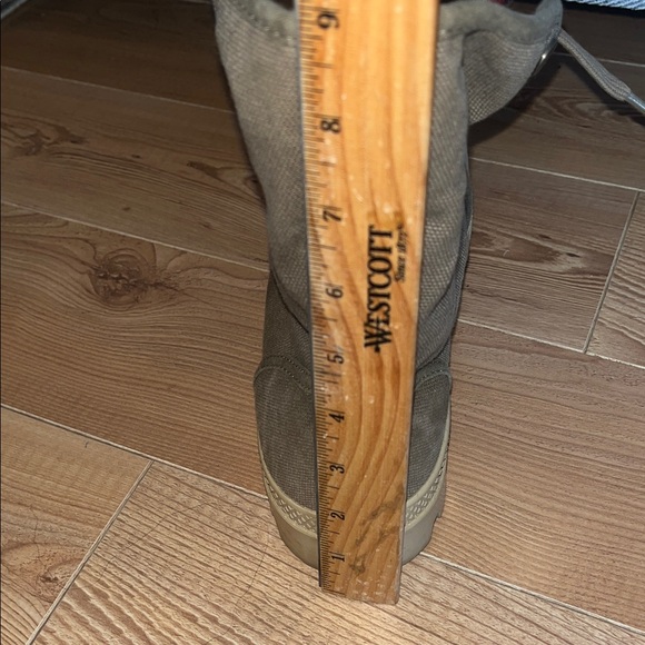 Palladium platform boots vintage women's shoes size 10 - Picture 17 of 17